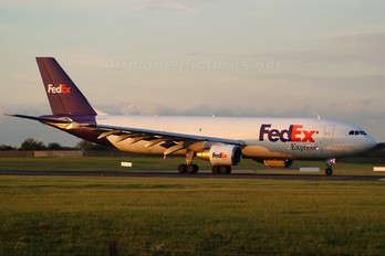 N723FD - FedEx Federal Express Airbus A300F