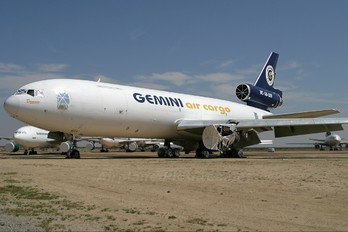 N603GC - Gemini Air Cargo McDonnell Douglas DC-10F