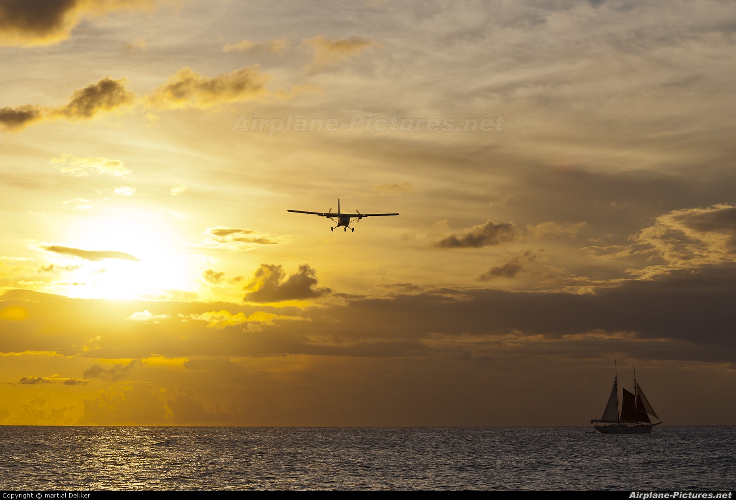 Winair PJ-WIL aircraft at Sint Maarten - Princess Juliana Intl