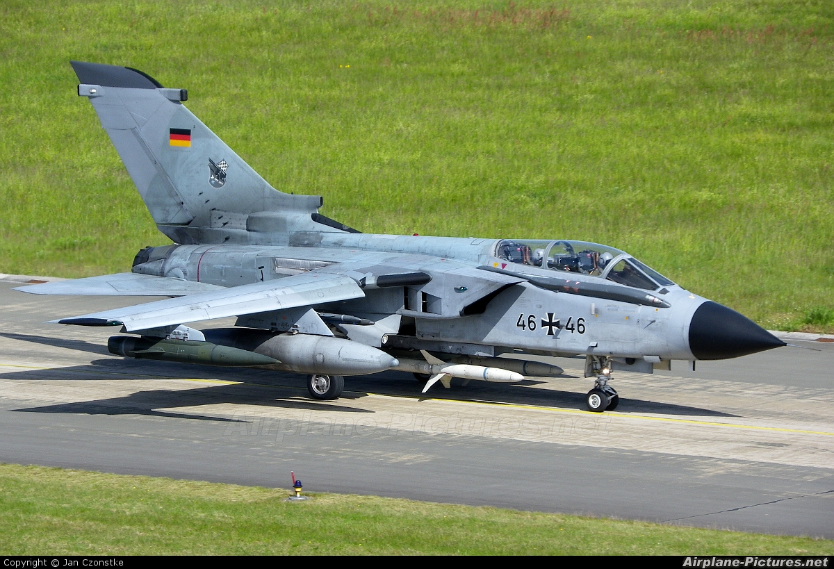 Germany - Air Force 46+46 aircraft at Nordholz