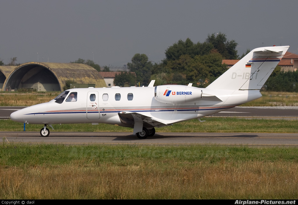 Private D-IBTI aircraft at Verona - Villafranca