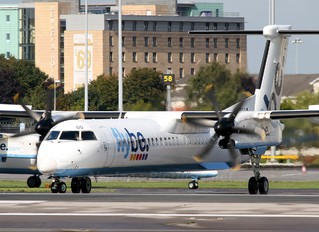 G-ECOO - Flybe de Havilland Canada DHC-8-400Q / Bombardier Q400