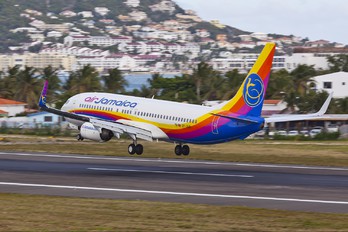 9Y-JMB - Air Jamaica Boeing 737-800
