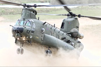 ZH904 - Royal Air Force Boeing Chinook HC.3