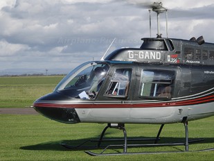 G-GAND - HG Helicopters Bell 206B Jetranger