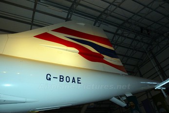 G-BOAE - British Airways Aerospatiale-BAC Concorde
