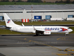 OK-TVP - Travel Service Boeing 737-800