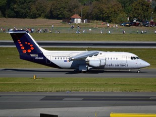 OO-DJR - Brussels Airlines British Aerospace BAe 146-200/Avro RJ85