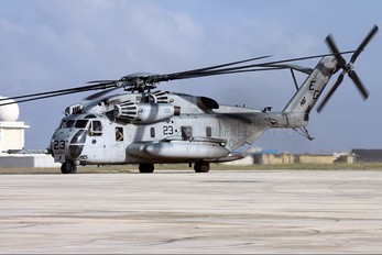 163085 - USA - Marine Corps Sikorsky CH-53 Sea Stallion