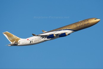 A9C-LJ - Gulf Air Airbus A340-300