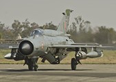 CU2189 - India - Air Force Mikoyan-Gurevich MiG-21bisUPG Bison aircraft