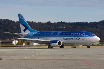 ES-ABJ - Estonian Air Boeing 737-300