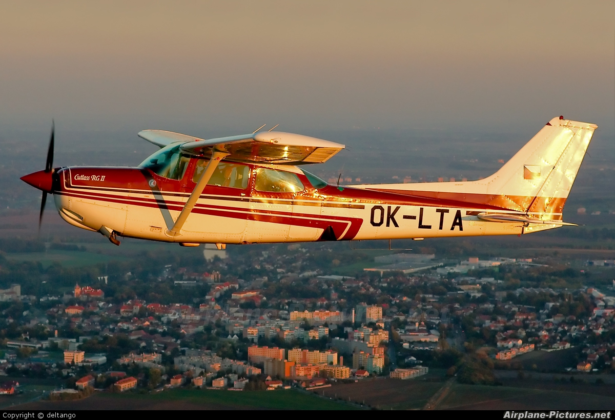 Private OK-LTA aircraft at In Flight - Czech Republic
