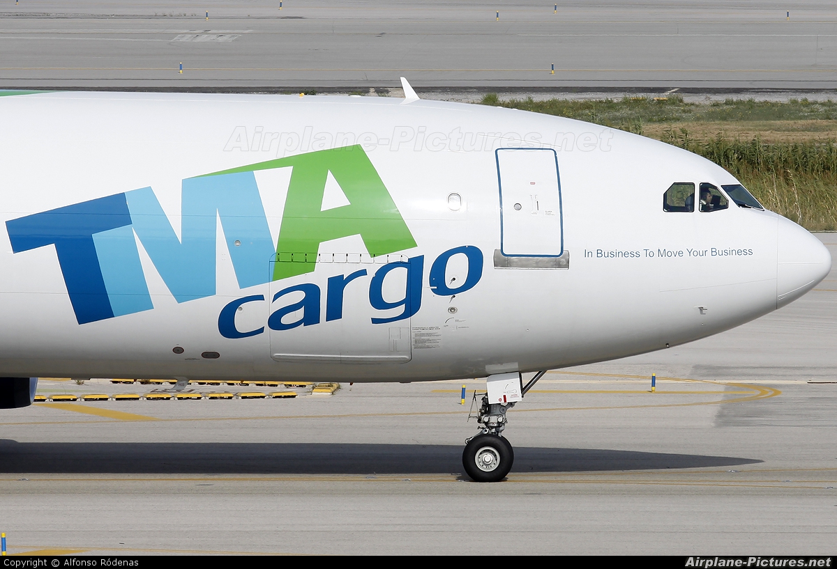 TMA Cargo OD-TMA aircraft at Barcelona - El Prat