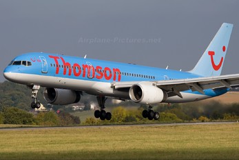 G-OOBD - Thomson/Thomsonfly Boeing 757-200WL