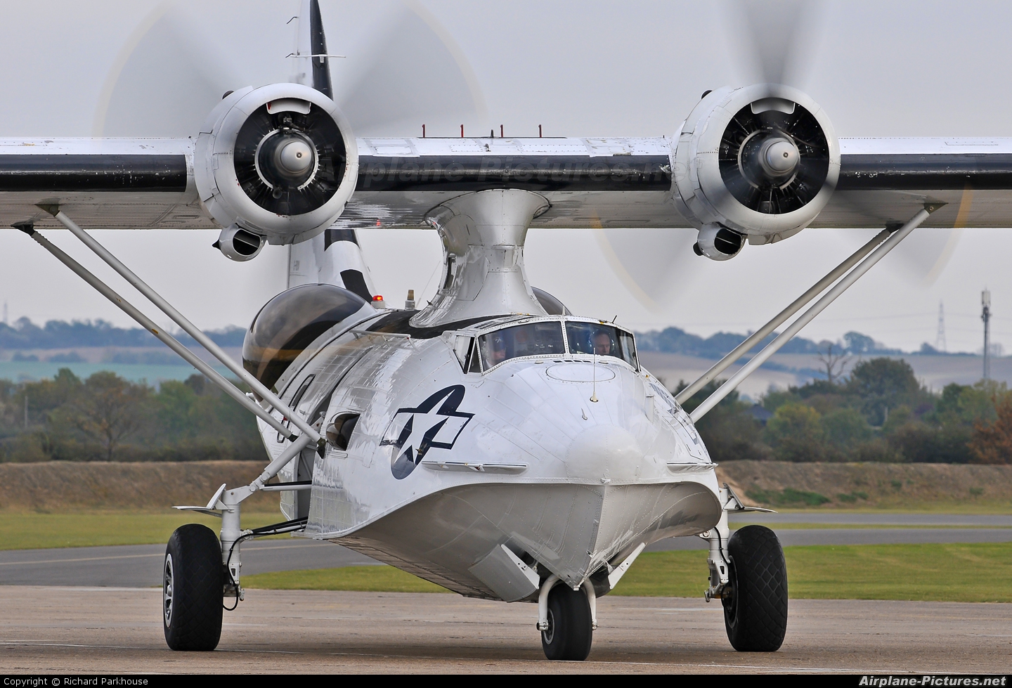 Catalina Aircraft G-PBYA aircraft at Duxford