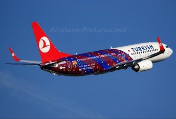 TC-JGY - Turkish Airlines Boeing 737-800