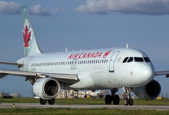 C-FKCR - Air Canada Airbus A320