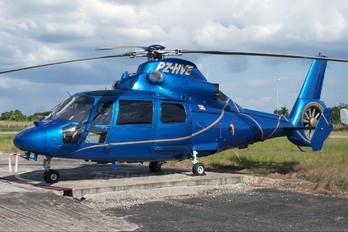PZ-HVE - Hi Jet Helicopters Aerospatiale AS365 Dauphin II