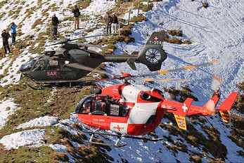 HB-ZRC - REGA Swiss Air Ambulance  Eurocopter EC145