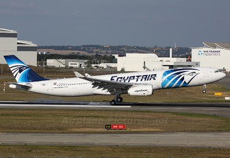 F-WWKI - Egyptair Airbus A330-300