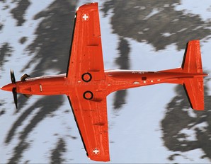 A-101 - Switzerland - Air Force Pilatus PC-21