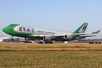 B-2440 - Jade Cargo Boeing 747-400F, ERF