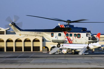 F-GYSH - Heli-Union Aerospatiale AS332 Super Puma L (and later models)