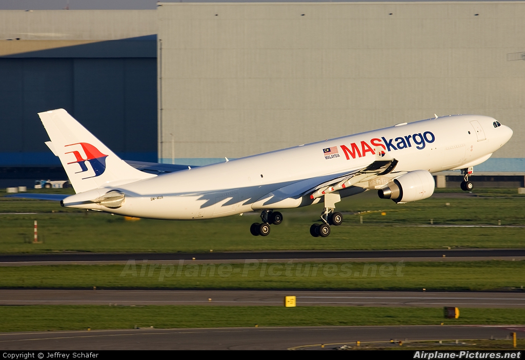 MASkargo 9M-MUA aircraft at Amsterdam - Schiphol