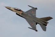 FA-95 - Belgium - Air Force General Dynamics F-16A Fighting Falcon aircraft