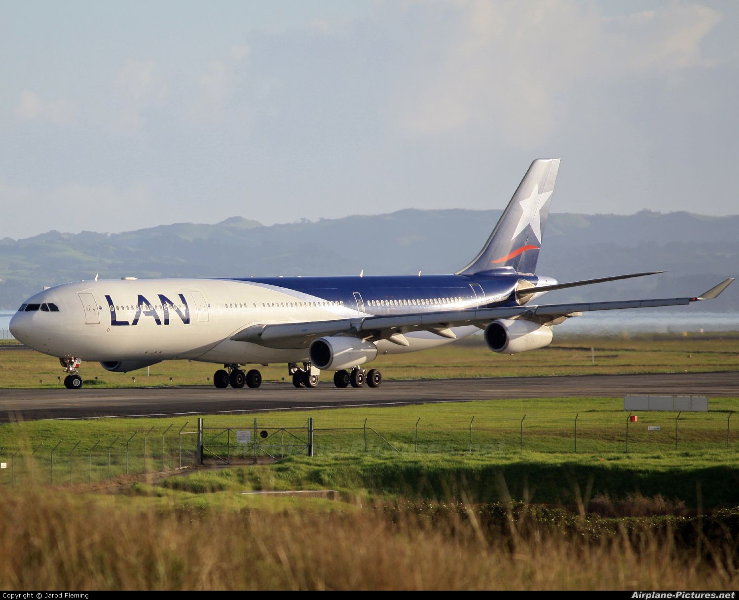 LAN Airlines CC-CQE aircraft at Auckland Intl