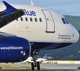 N712JB - JetBlue Airways Airbus A320