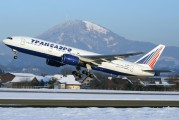 EI-UNR - Transaero Airlines Boeing 777-200ER aircraft