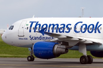 OY-VKS - Thomas Cook Scandinavia Airbus A320