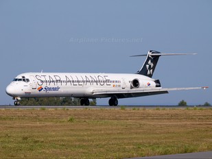 EC-GXU - Spanair McDonnell Douglas MD-83