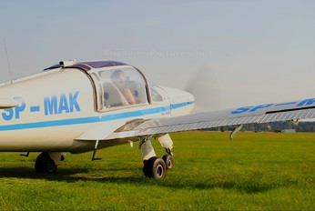 SP-MAK - Private Morane Saulnier MS.880B Rallye Club