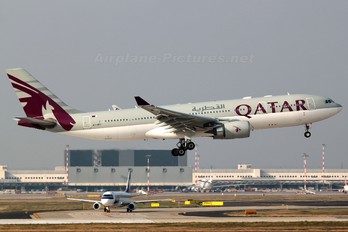 A7-AFP - Qatar Airways Airbus A330-200