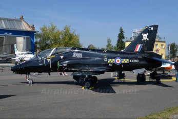 XX280 - Royal Air Force British Aerospace Hawk T.1/ 1A