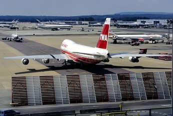 N133TW - TWA Boeing 747-100