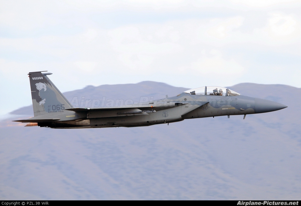 USA - Air Force 81-0065 aircraft at Reno - Stead