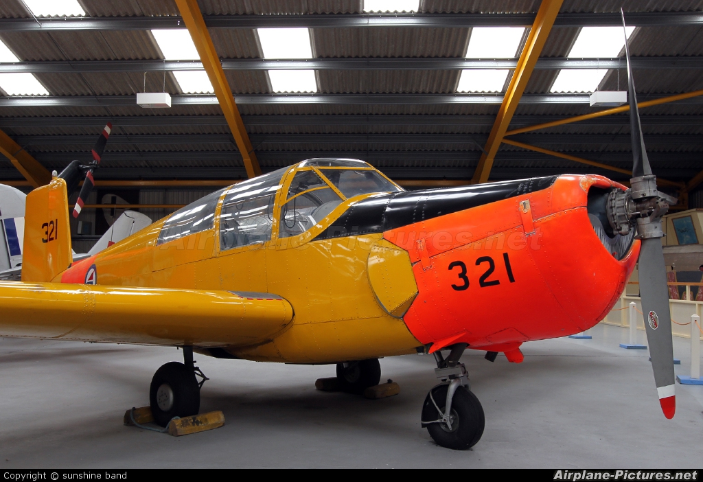 Private G-BKPY aircraft at Newark Air Museum
