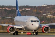 LN-RRM - SAS - Scandinavian Airlines Boeing 737-700 aircraft