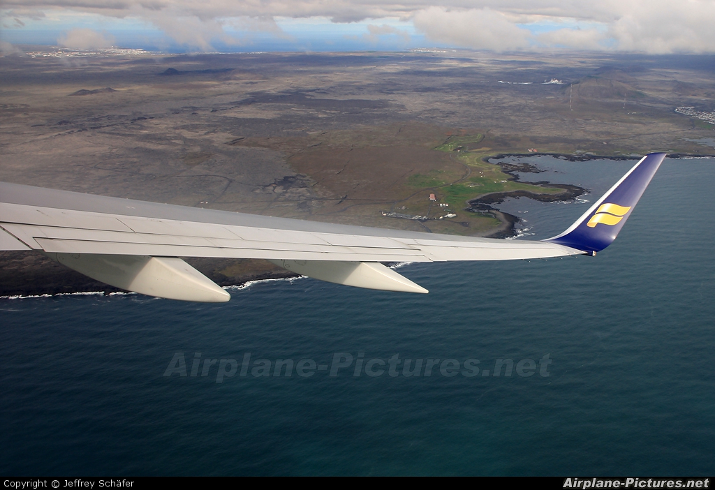 Icelandair TF-FIA aircraft at In Flight - Iceland