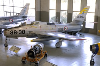 MM36892 - Italy - Air Force Republic F-84F Thunderstreak