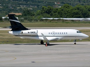 M-SNER - Private Dassault Falcon 2000 DX, EX