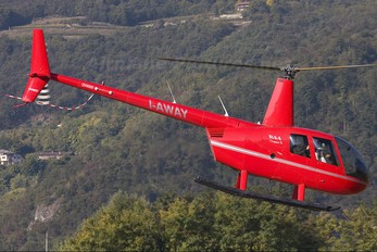 I-AWAY - Private Robinson R44 Clipper