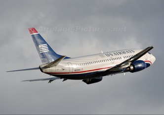 N531AU - US Airways Boeing 737-300
