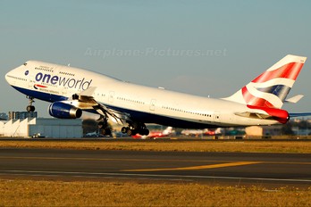 G-CIVK - British Airways Boeing 747-400