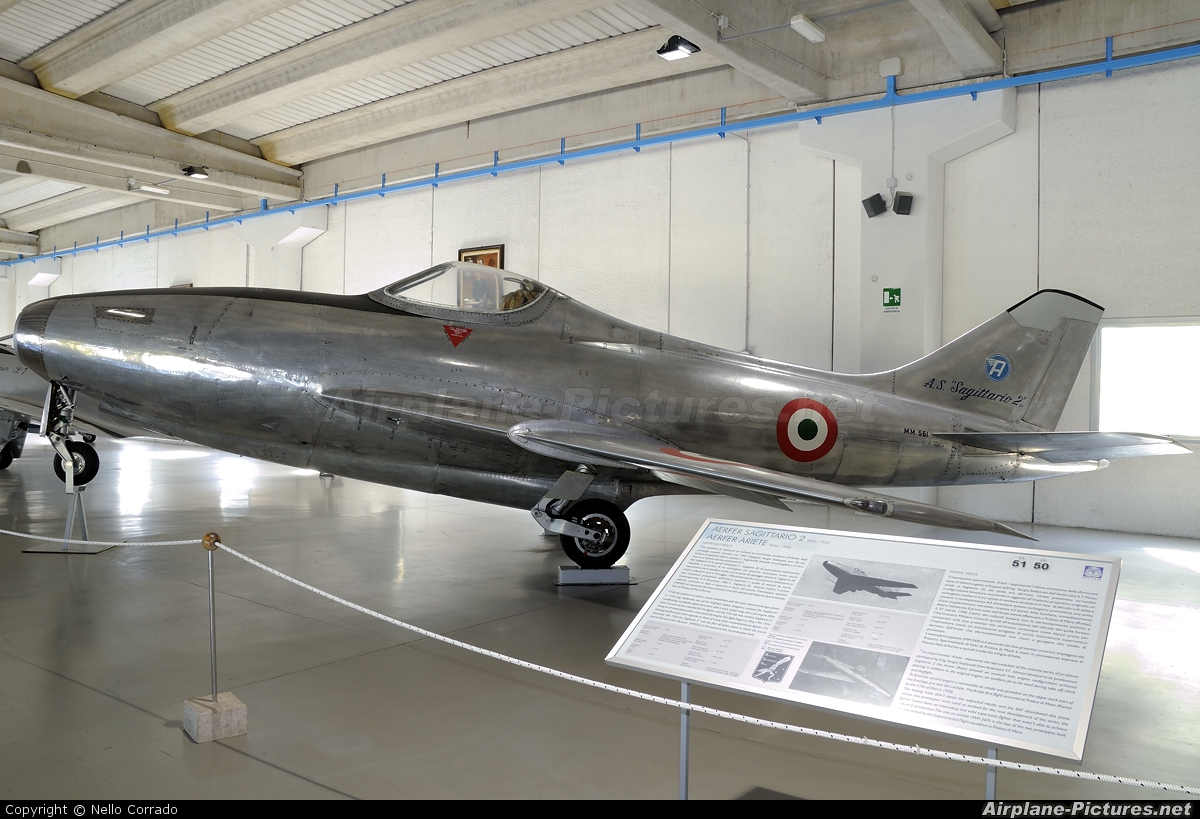 Italy - Air Force MM561 aircraft at Vigna di Valle - Italian AF Museum