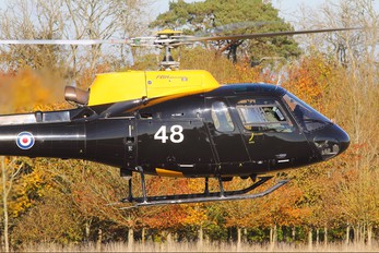 ZJ248 - British Army Aerospatiale AS350 Squirrel HT.1 & 2